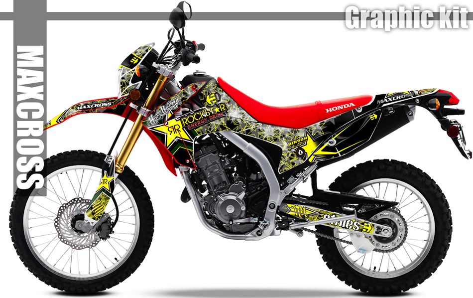 HONDA CRF250L/M 2012-2020 ROCKSTAR HART STYLE
